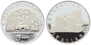 Italien 5 Euro 2012 - Campobasso